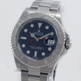 Rolex Yacht Master 40 Ref 116622 Steel Blue Dial